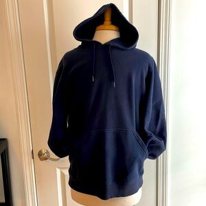 Youth Navy Blue Oakley Hoodie Size Large